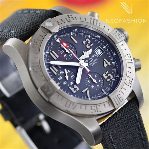 breitling avger bandit|breitling chrono avenger titanium.